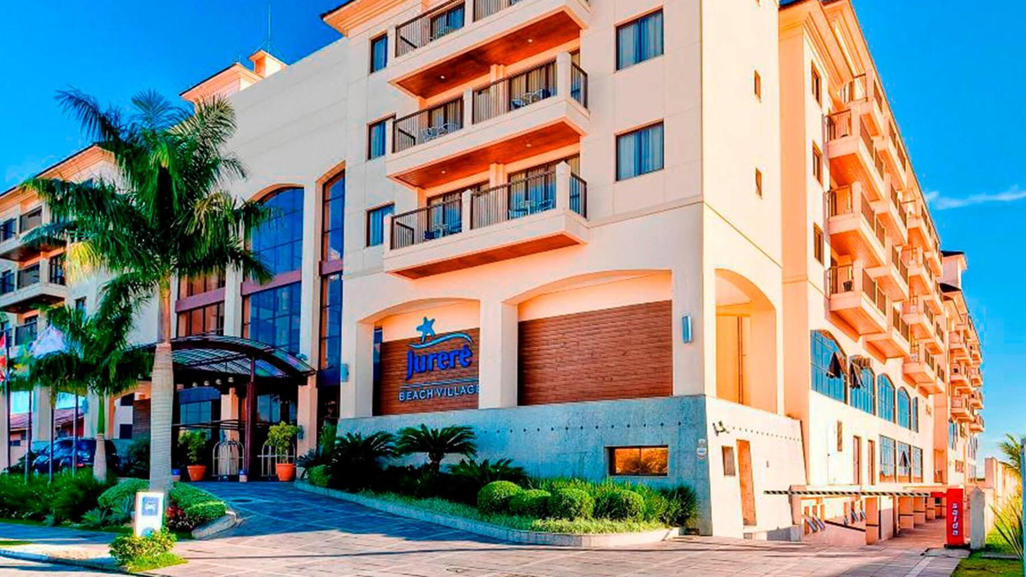Jurere Beach Village Studios Para Temporada Florianopolis Exterior photo